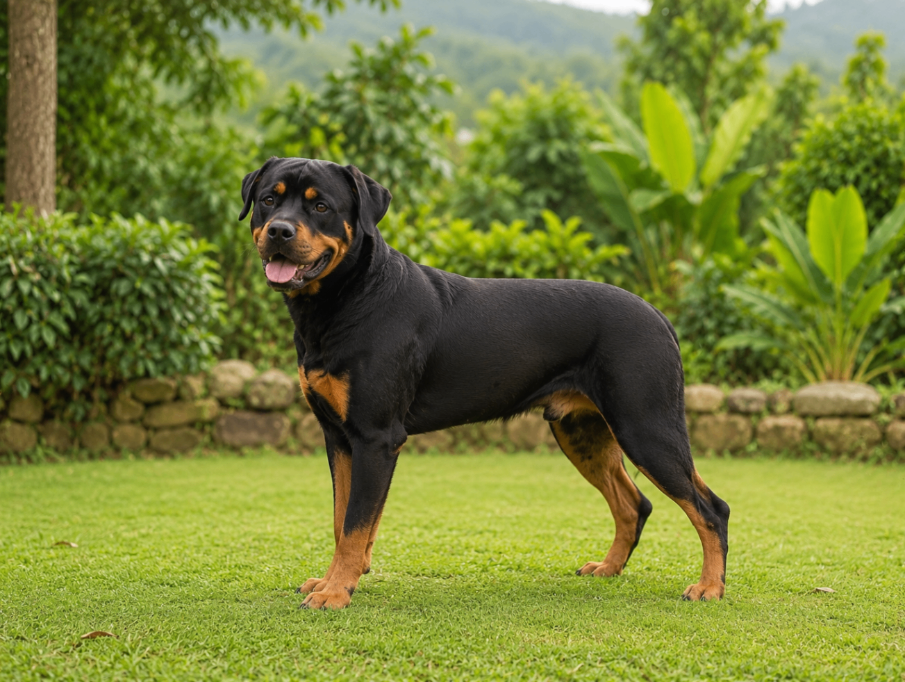Rottweiler (Male) — Cash available at Xyloxy Kennels