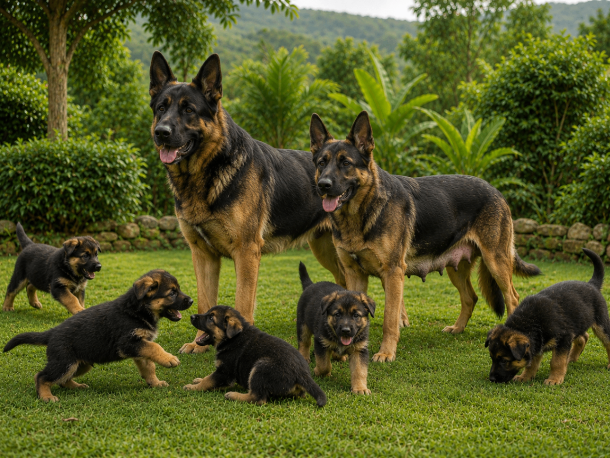 German Shepherd Puppies — GSD Puppy Litter available at Xyloxy Kennels