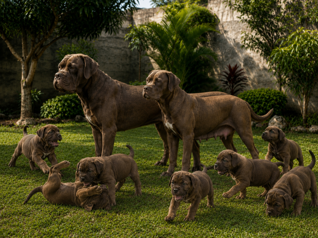 Boerboel Puppies — Boerboel Puppy Litter available at Xyloxy Kennels